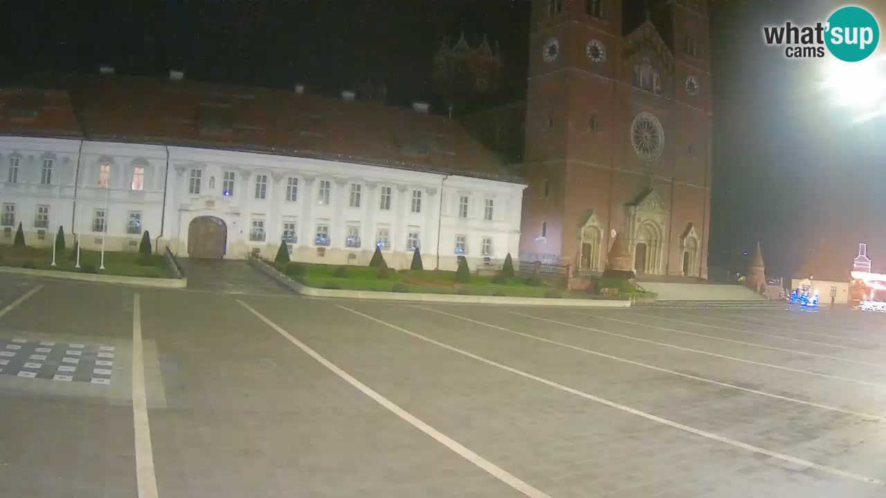 Webcam Đakovo Cathedral Sv. Petra