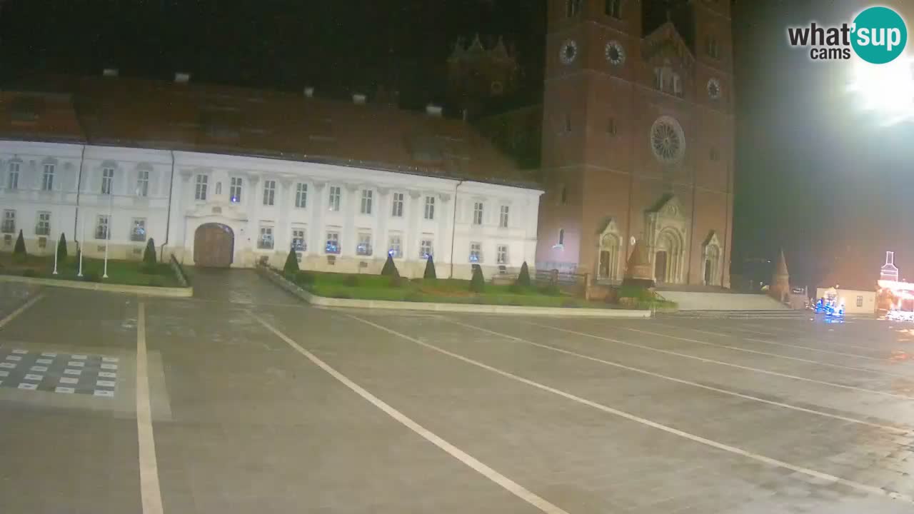 Webcam Đakovo Cathédrale Saint-Pierre