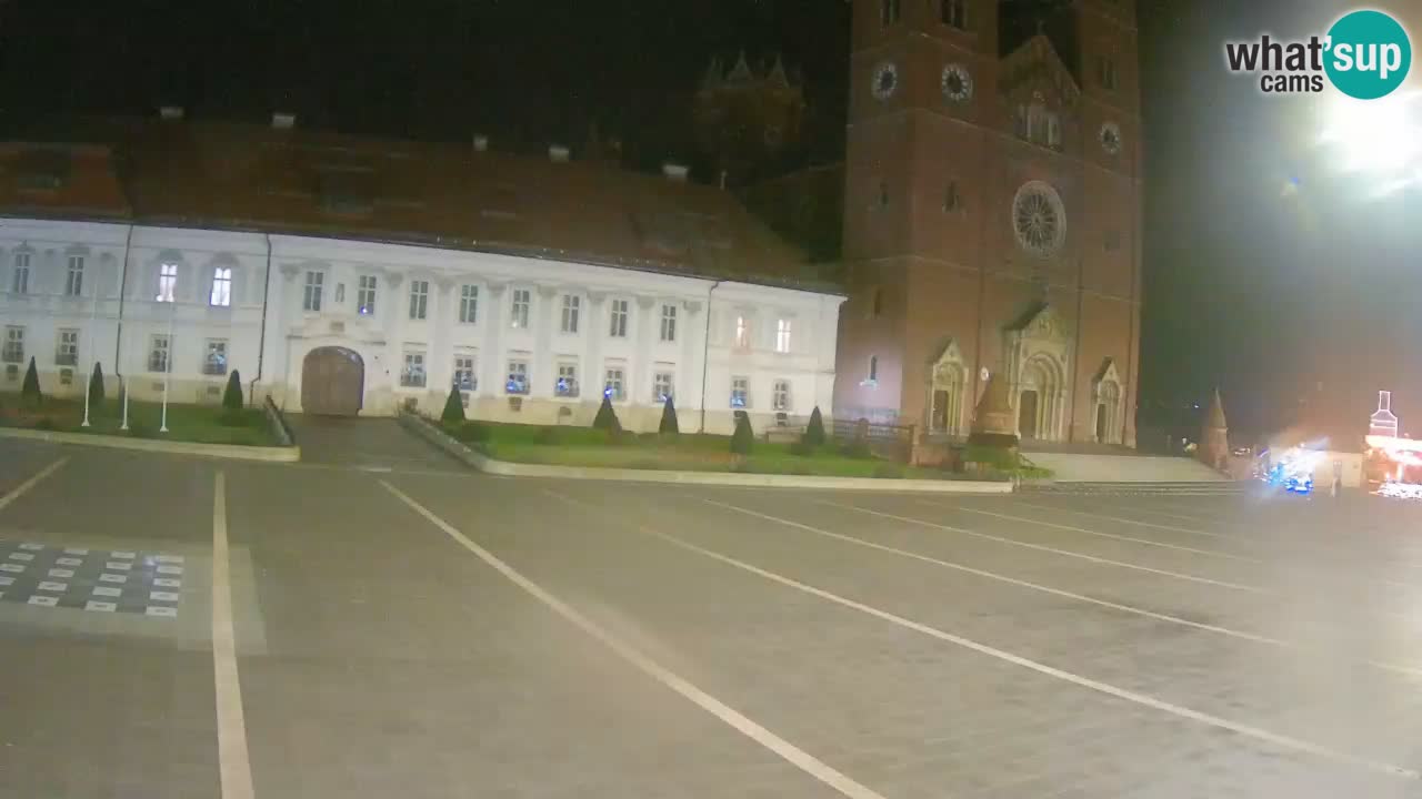 Webcam Đakovo Cathedral Sv. Petra