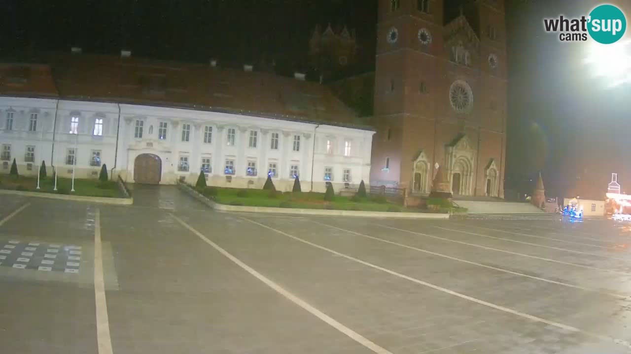 Webcam Đakovo Cathedral Sv. Petra