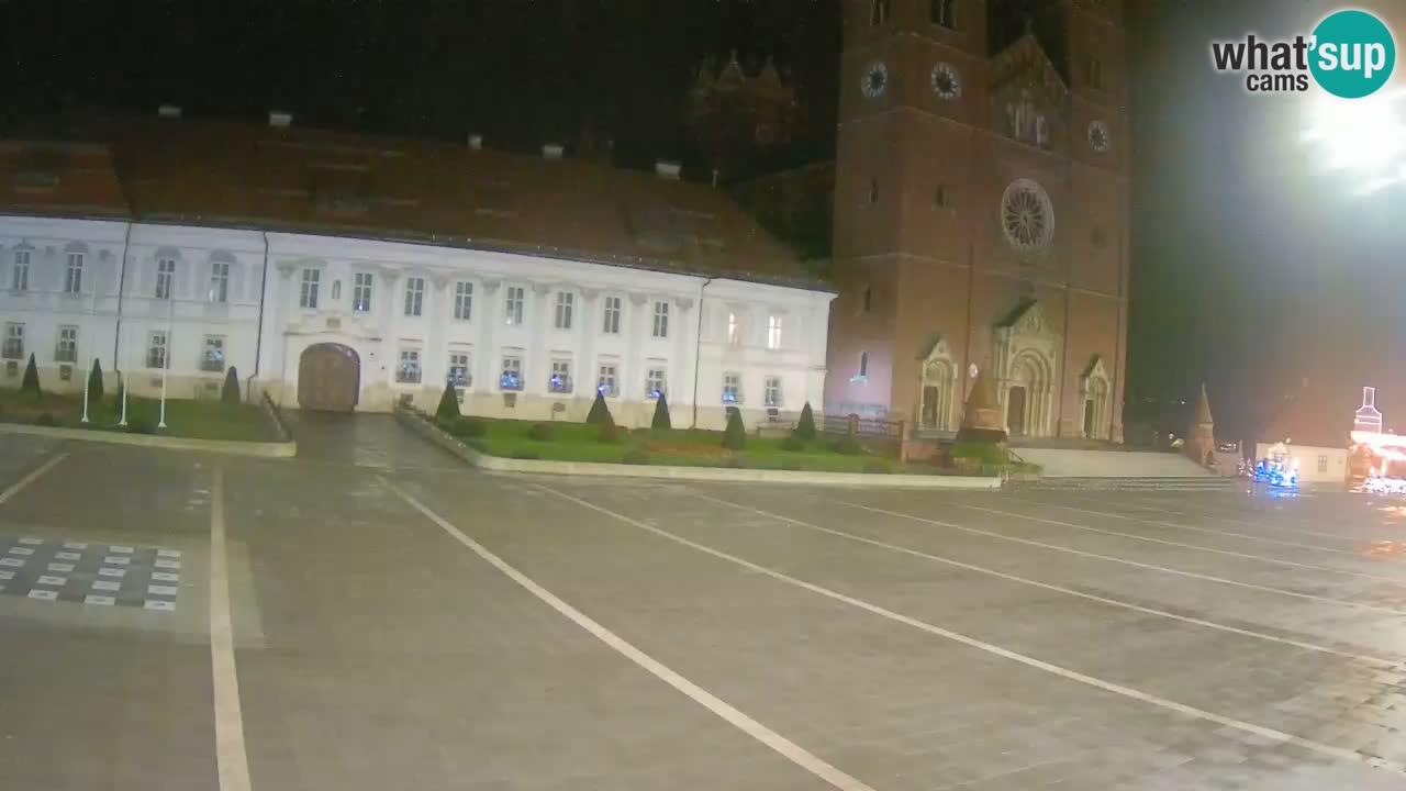 Webcam Đakovo Cathédrale Saint-Pierre