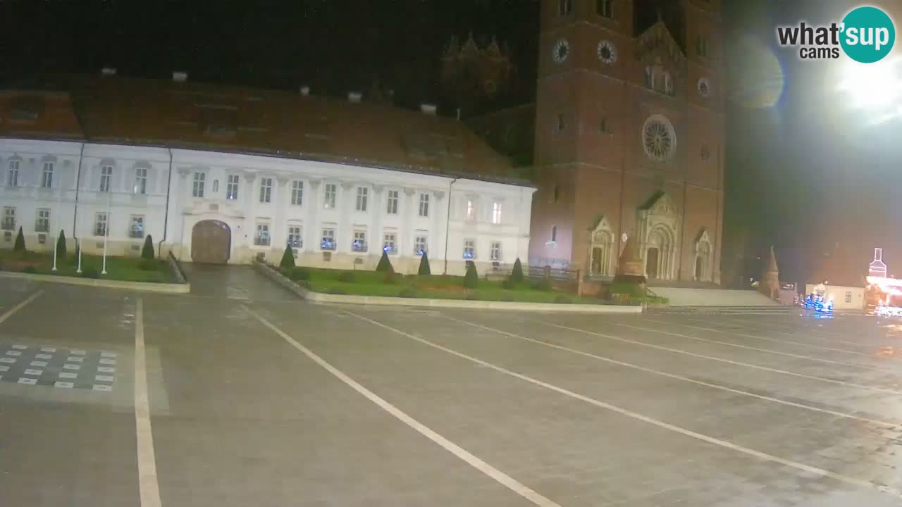 Webcam Đakovo Cathedral Sv. Petra