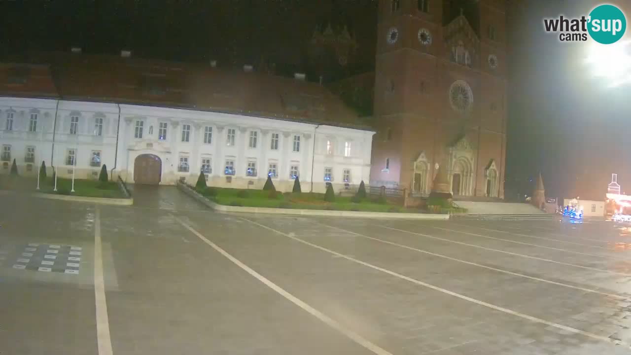 Webcam Đakovo Cathédrale Saint-Pierre