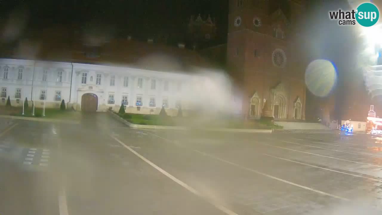 Webcam Đakovo Cathedral Sv. Petra