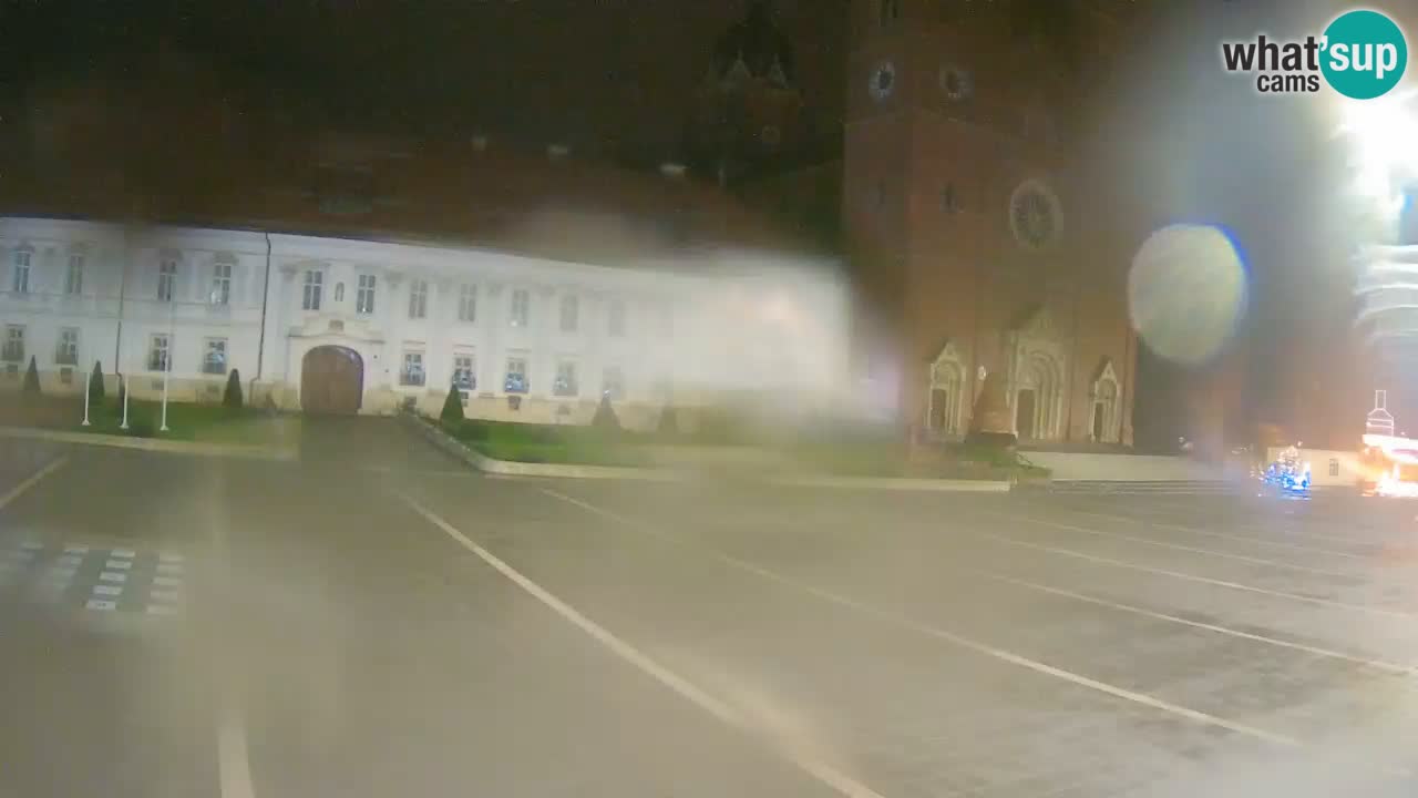 Webcam Đakovo Cathédrale Saint-Pierre