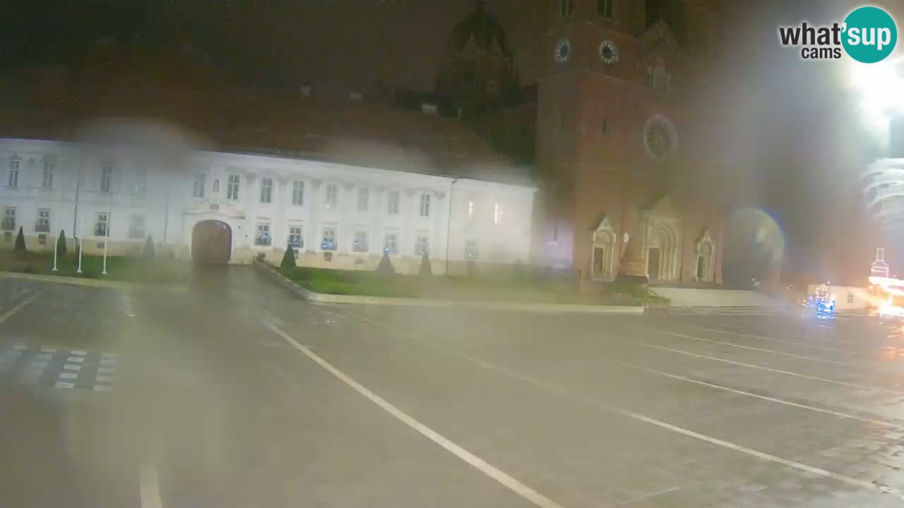 Webcam Đakovo Cathédrale Saint-Pierre