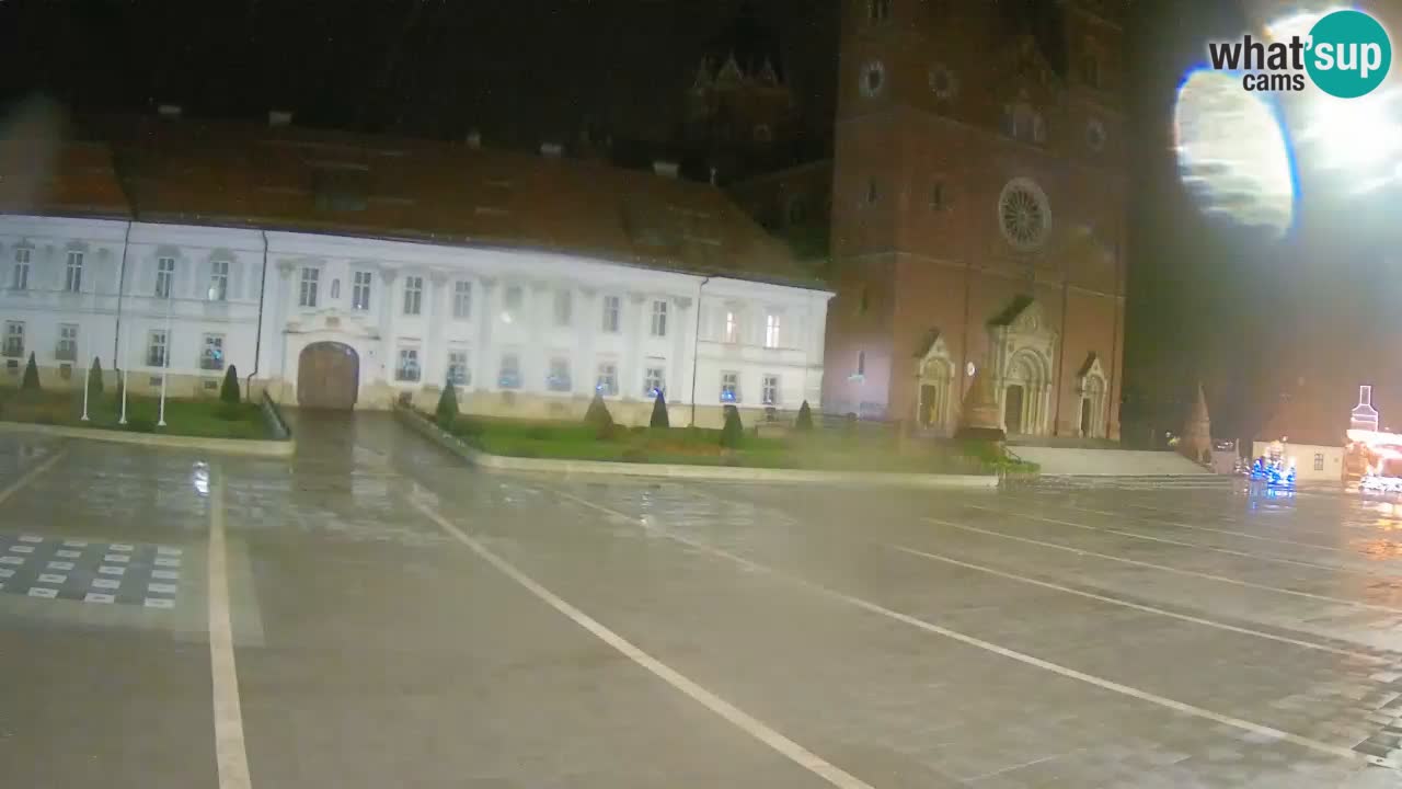 Webcam Đakovo Cathedral Sv. Petra