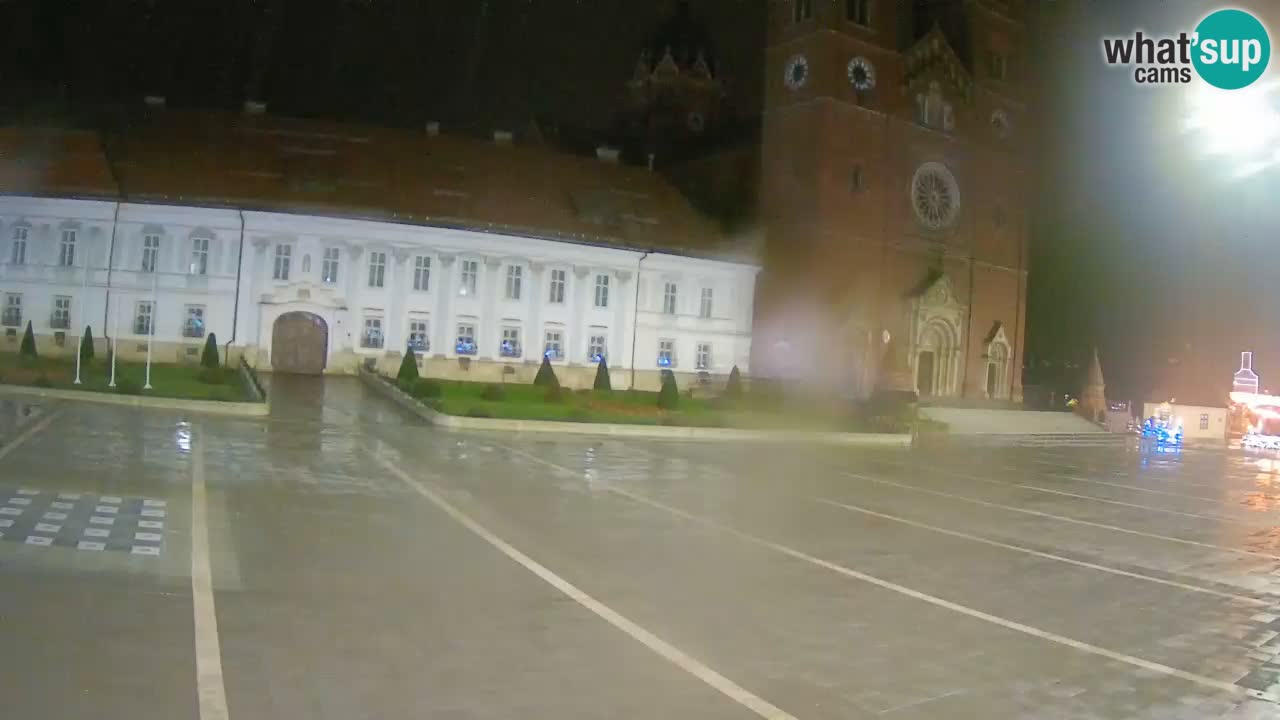 Webcam Đakovo Cathedral Sv. Petra