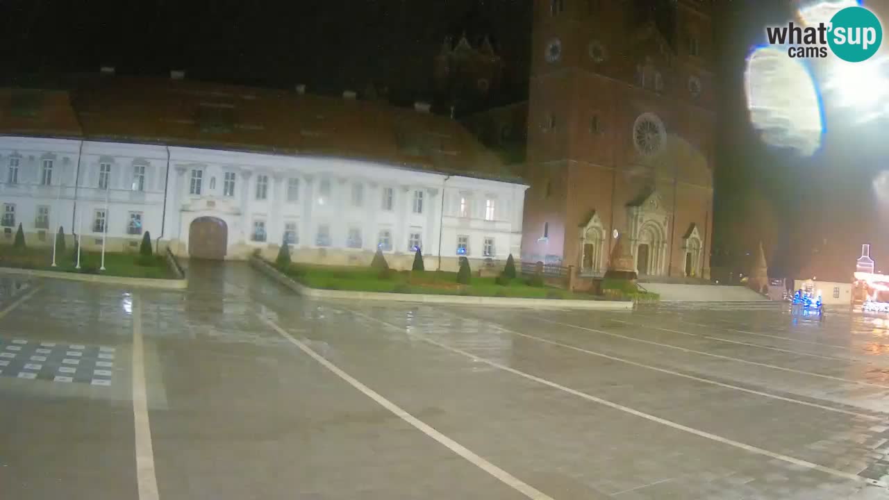 Webcam Đakovo Cathédrale Saint-Pierre