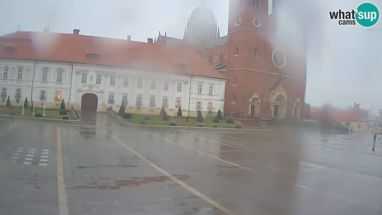 Webcam Đakovo Cathedral Sv. Petra