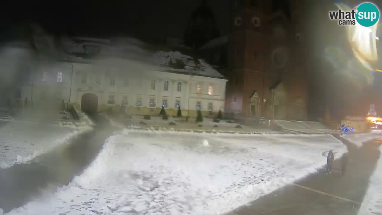 Webcam Đakovo Cathédrale Saint-Pierre