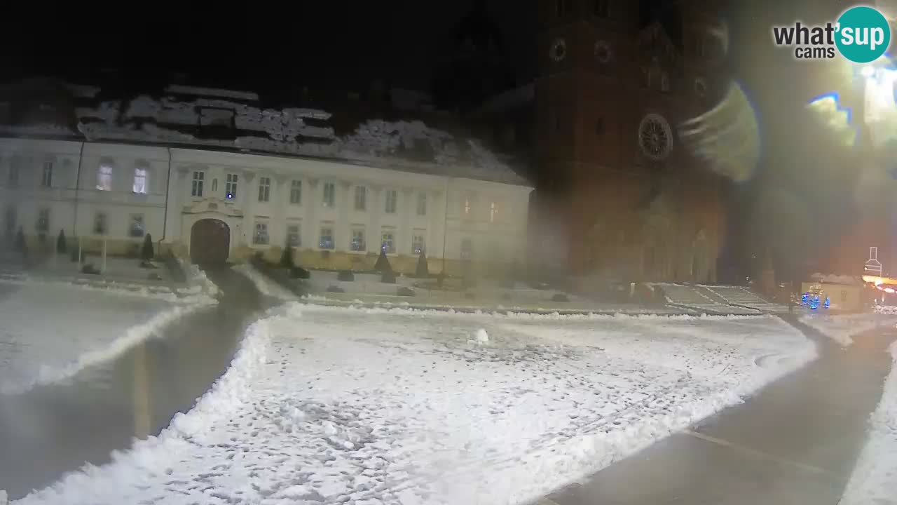 Webcam Đakovo Cathédrale Saint-Pierre