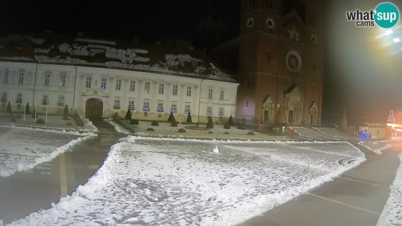 Livecam Đakovo Cattedrale di S. Pietro