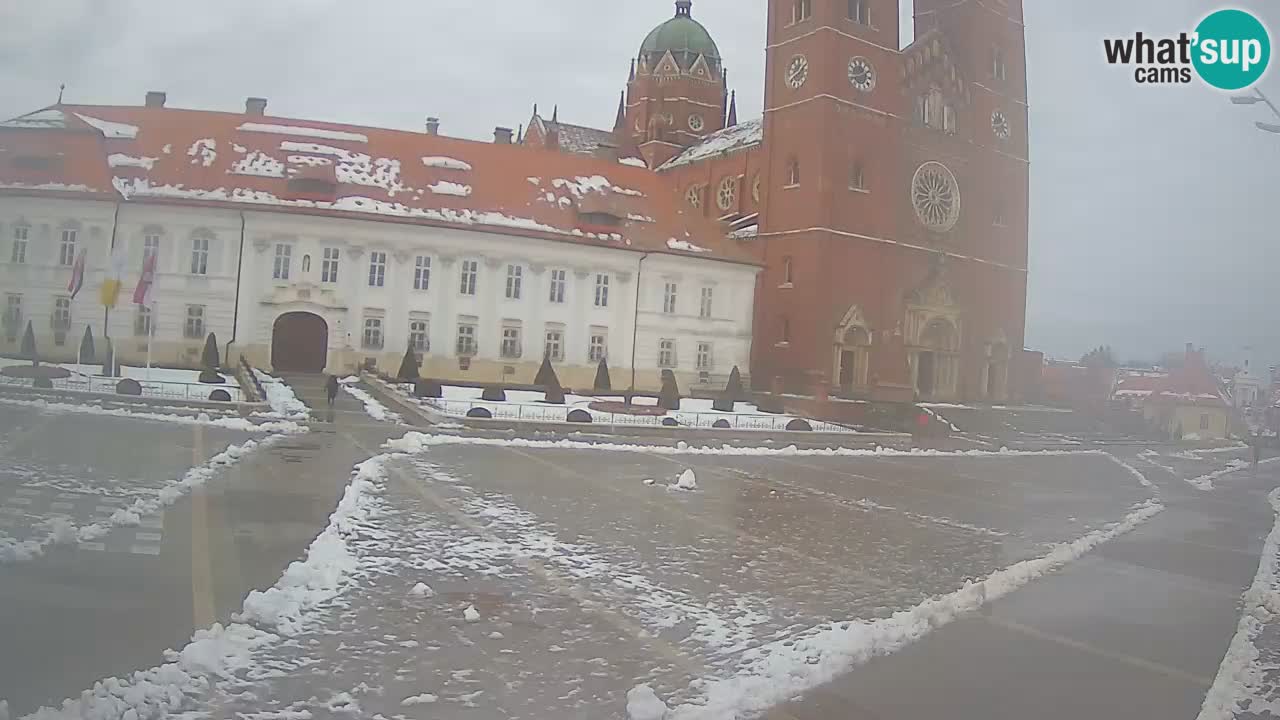 Webcam Đakovo Cathedral Sv. Petra