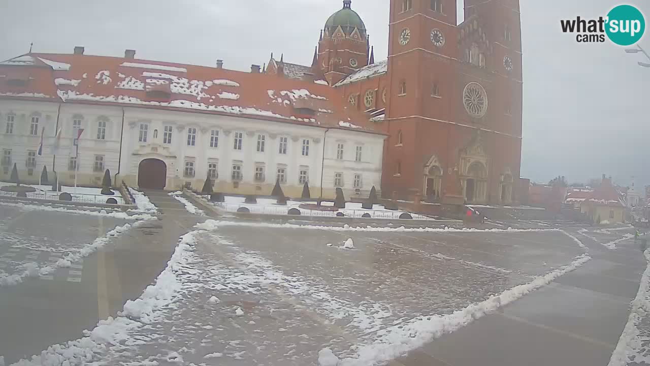 Webcam Đakovo Cathedral Sv. Petra