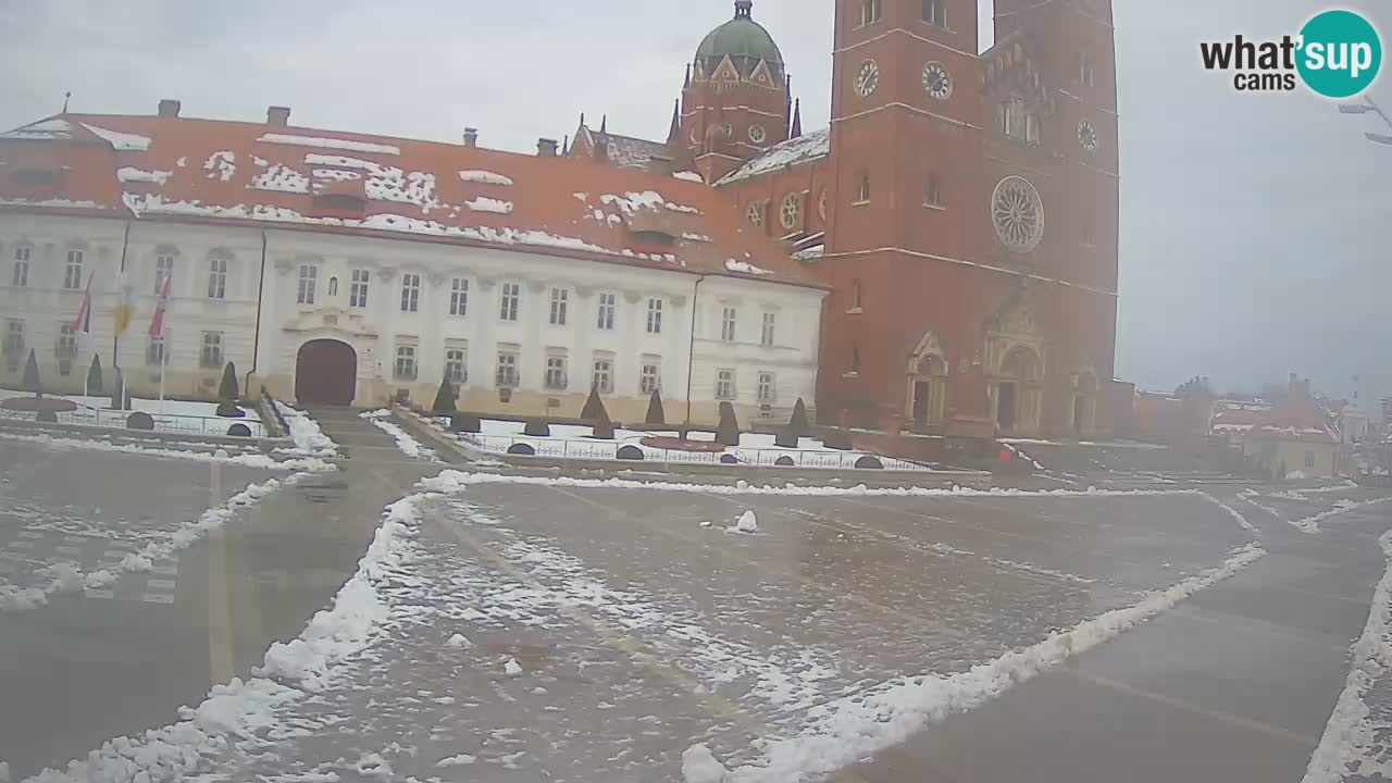 Webcam Đakovo Cathedral Sv. Petra