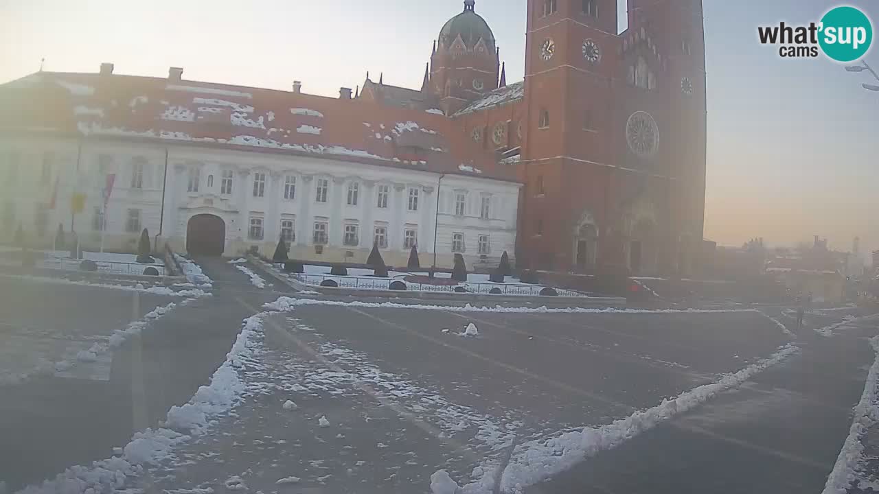 Webcam Đakovo Cathedral Sv. Petra