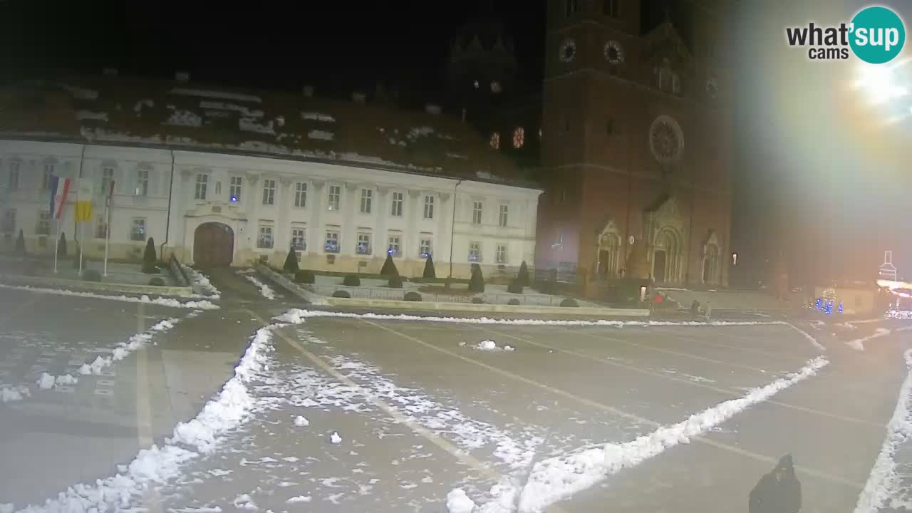 Webcam Đakovo Cathédrale Saint-Pierre