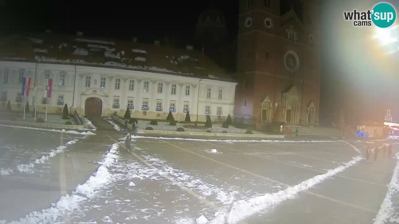 Webcam Đakovo Cathedral Sv. Petra