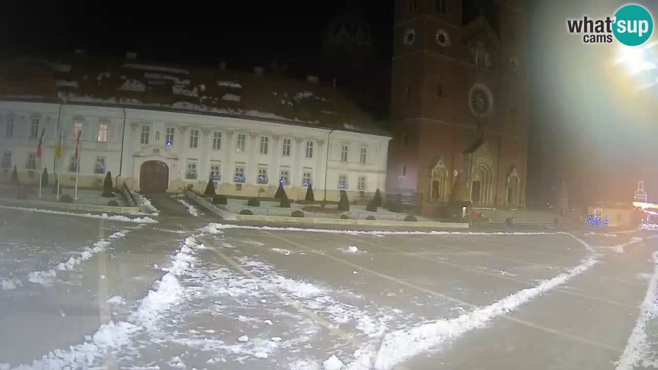 Camera en vivo Đakovo Catedral Sv. Petra