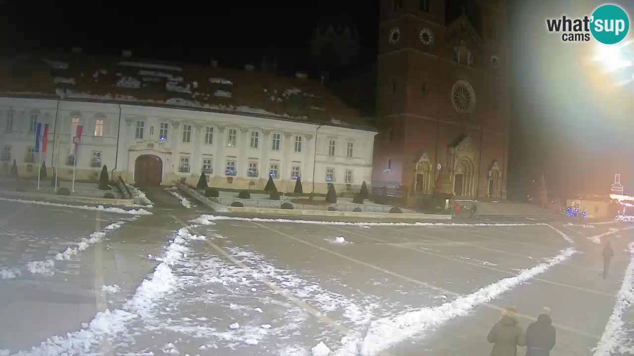 Webcam Đakovo Cathédrale Saint-Pierre