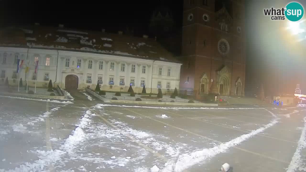 Webcam Đakovo Cathédrale Saint-Pierre