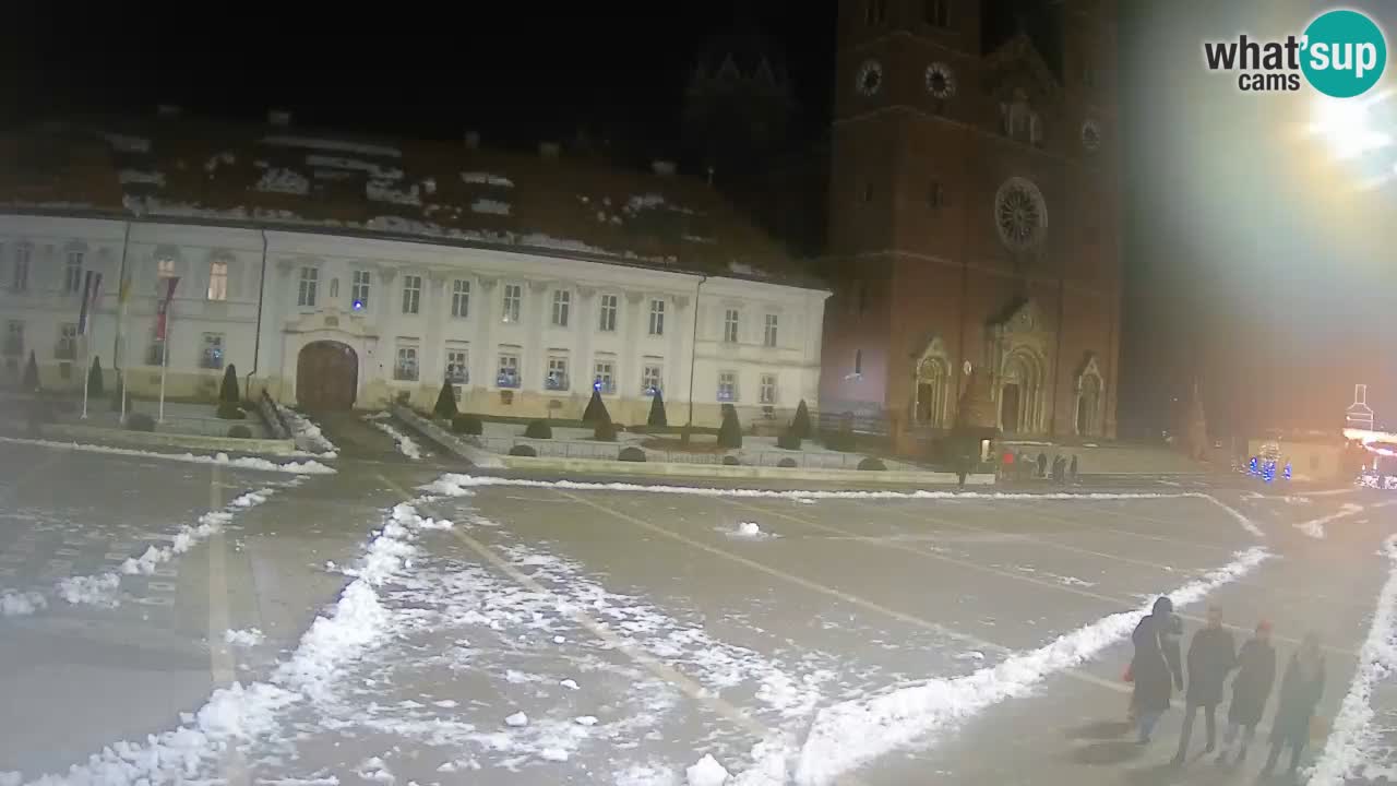 Livecam Đakovo Cattedrale di S. Pietro