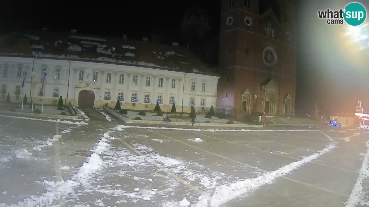 Camera en vivo Đakovo Catedral Sv. Petra