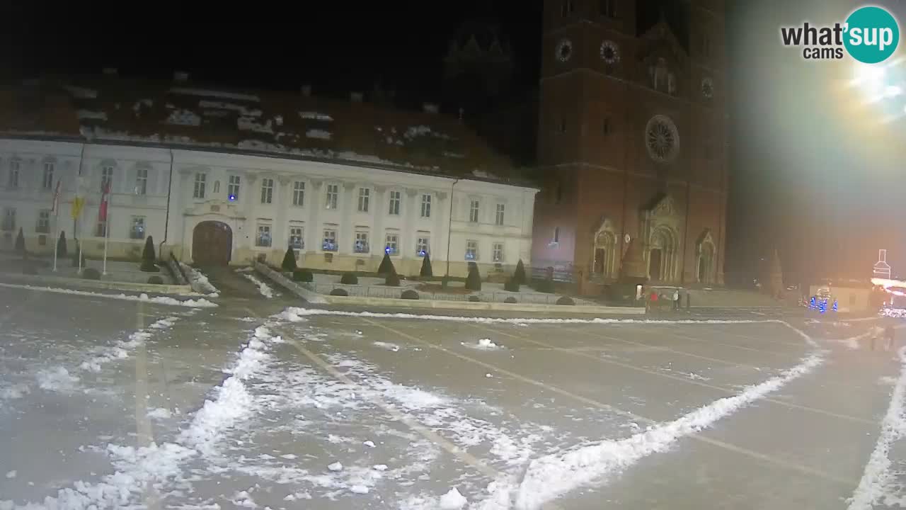 Webcam Đakovo Cathédrale Saint-Pierre