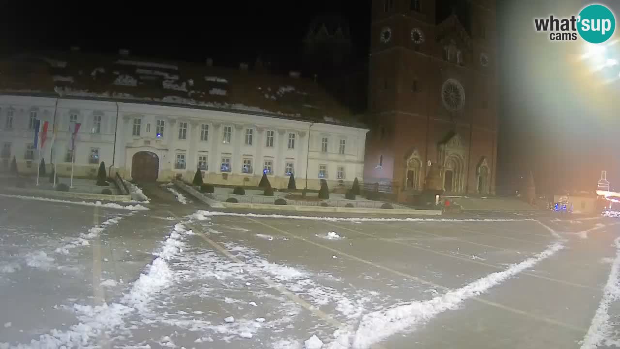 Webcam Đakovo Cathedral Sv. Petra