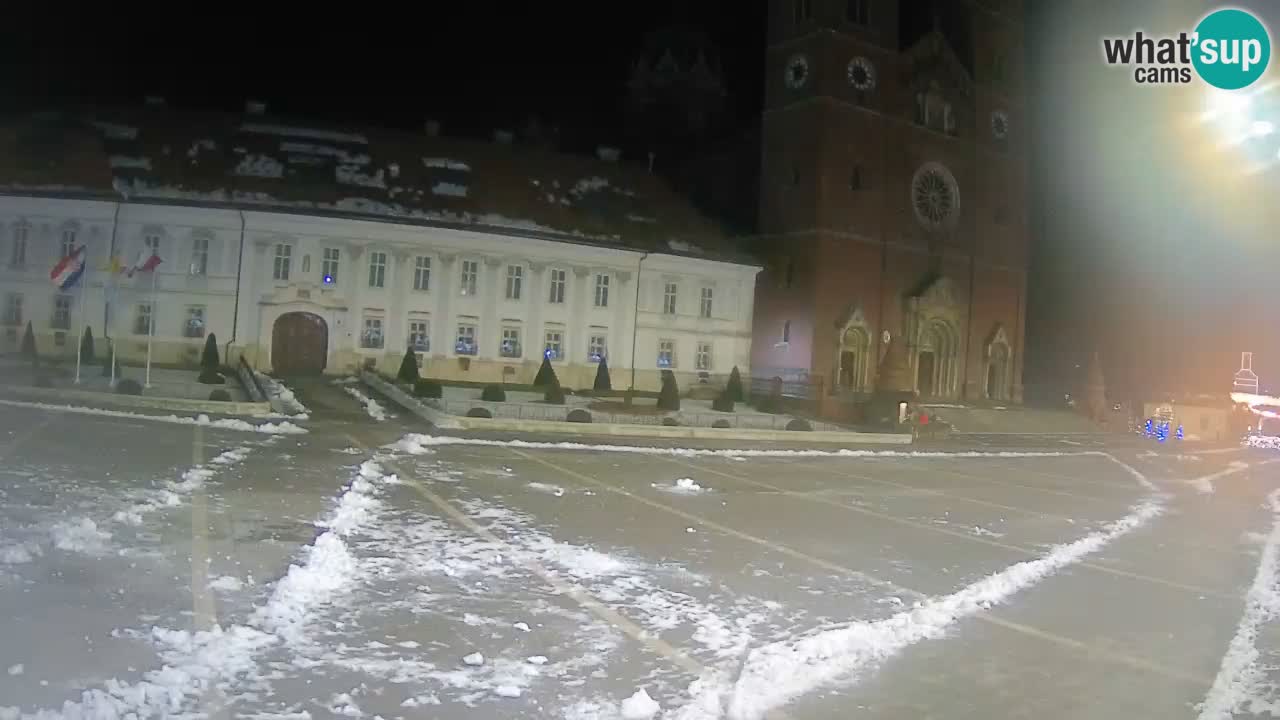 Livecam Đakovo Cattedrale di S. Pietro