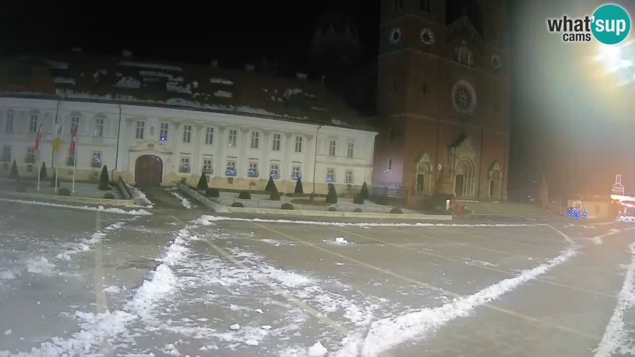 Webcam Đakovo Cathedral Sv. Petra