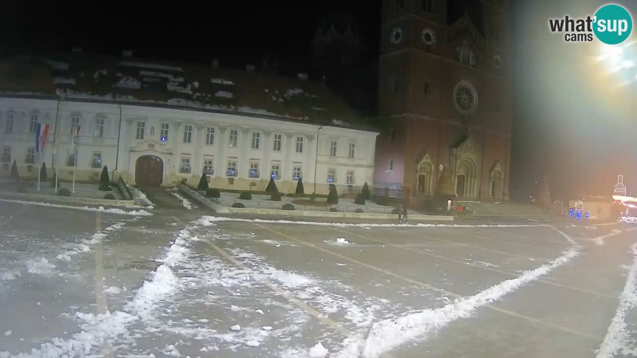 Camera en vivo Đakovo Catedral Sv. Petra