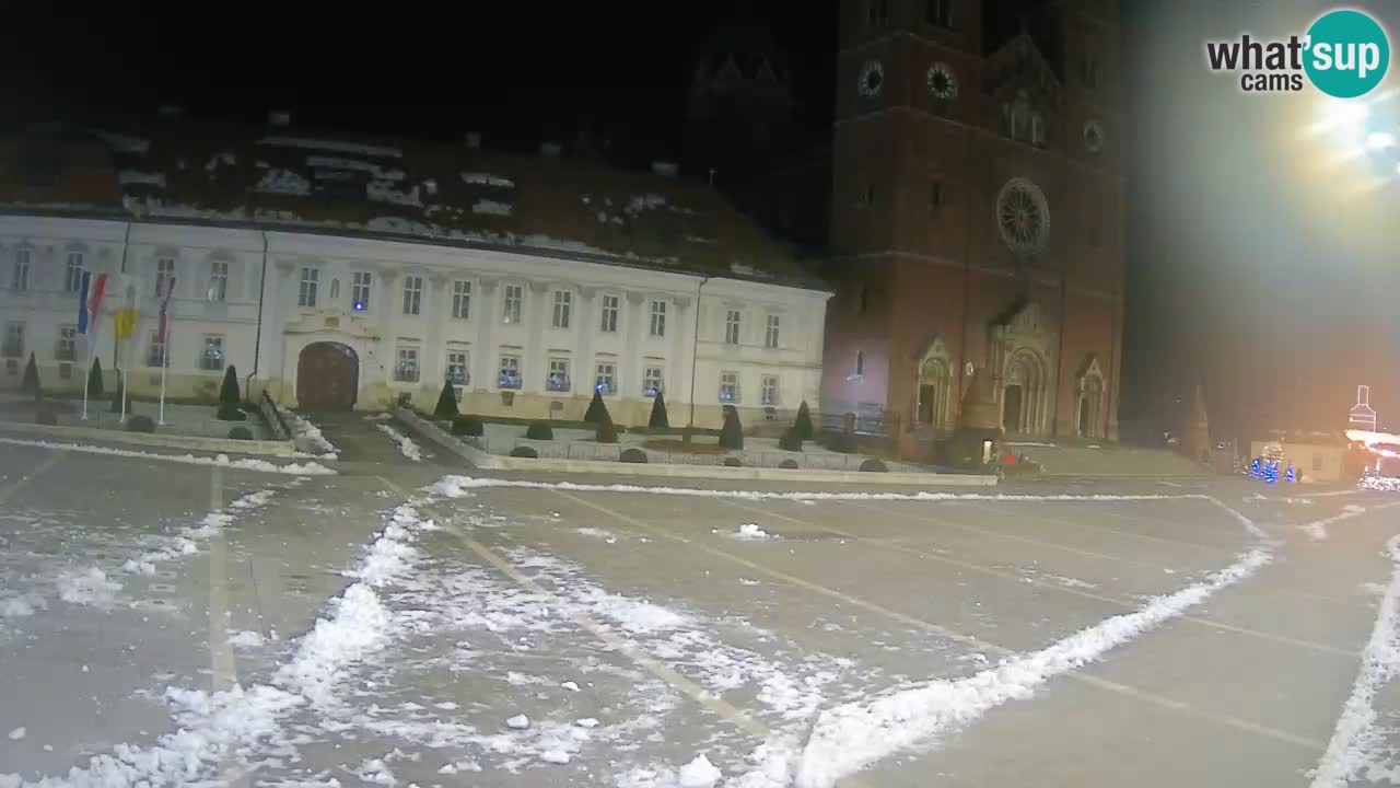 Webcam Đakovo Cathédrale Saint-Pierre