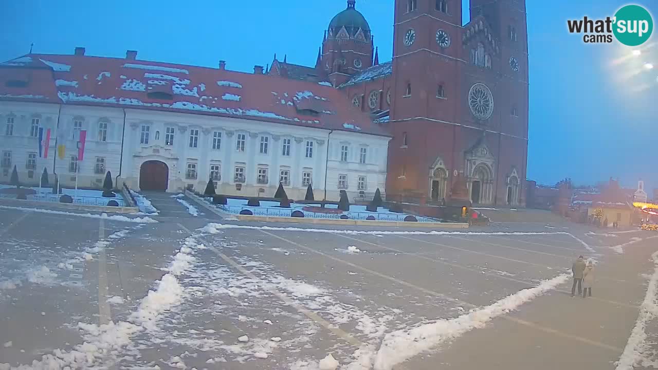 Camera en vivo Đakovo Catedral Sv. Petra