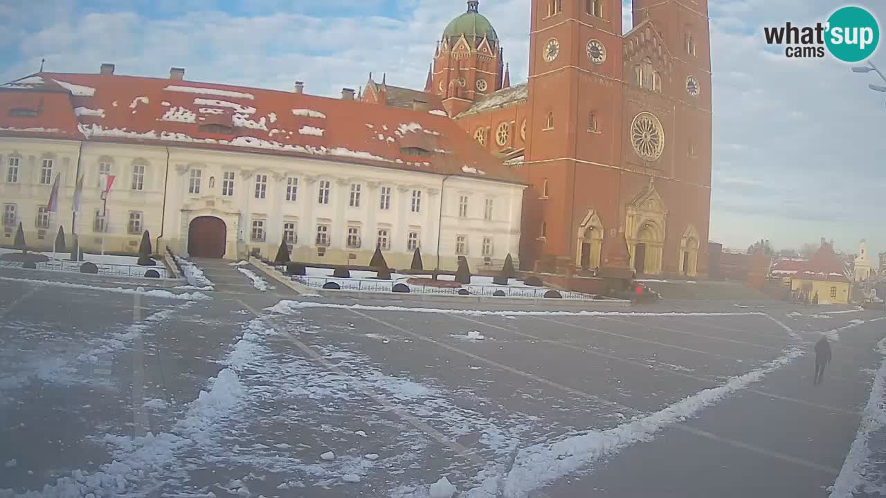 Webcam Đakovo Cathédrale Saint-Pierre