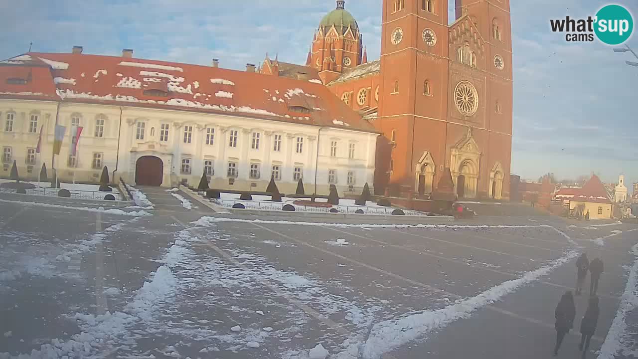 Webcam Đakovo Cathedral Sv. Petra