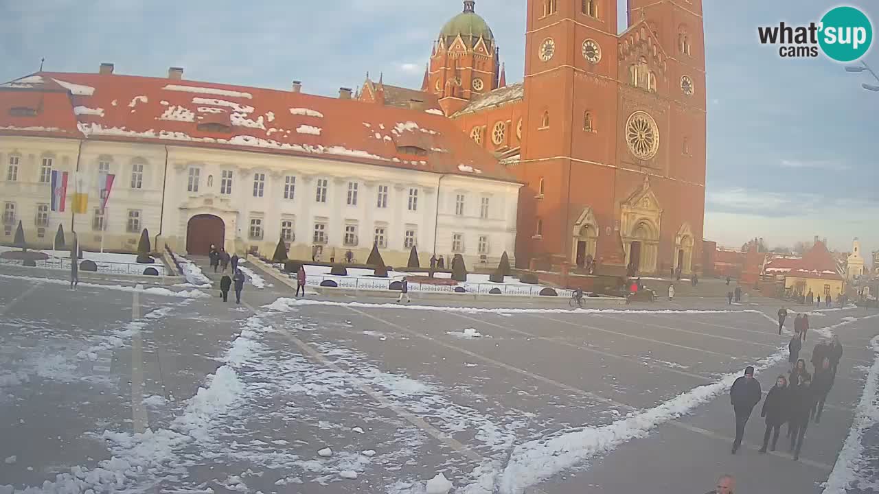 Webcam Đakovo Cathedral Sv. Petra