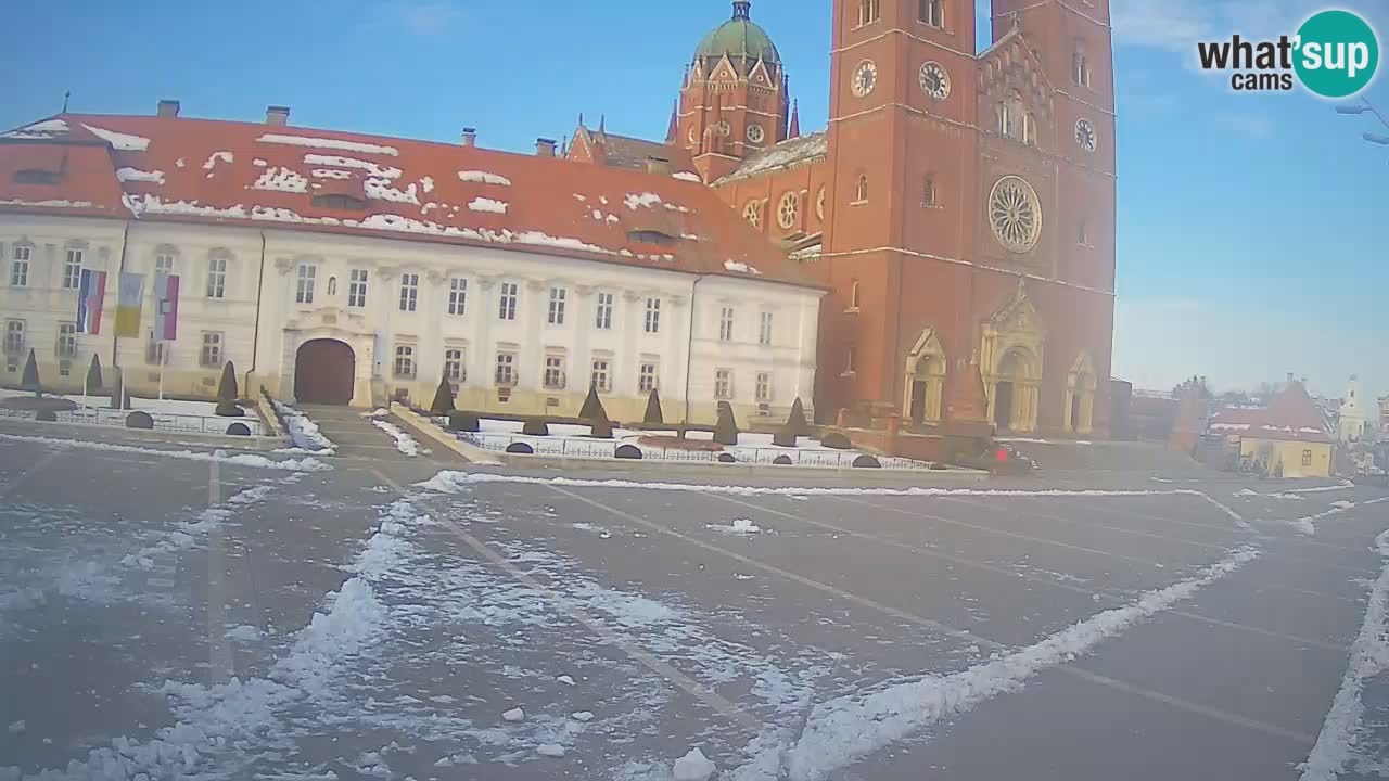 Webcam Đakovo Cathedral Sv. Petra