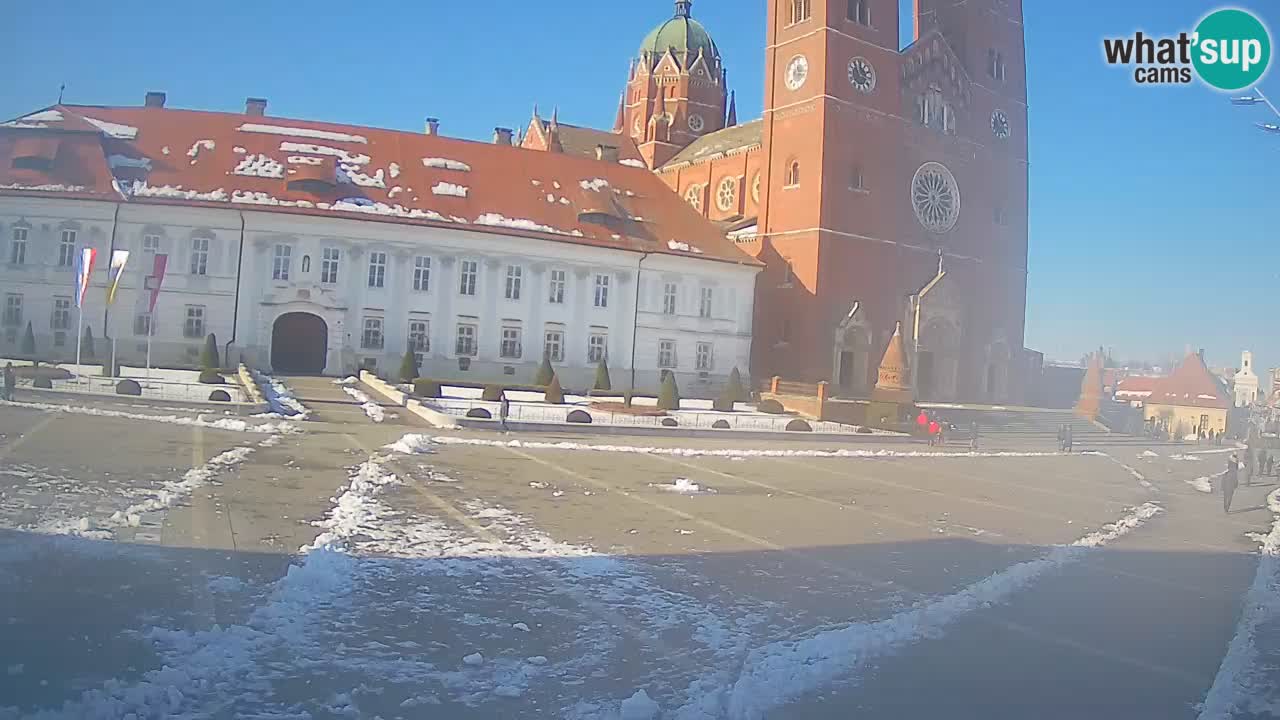 Webcam Đakovo Cathedral Sv. Petra