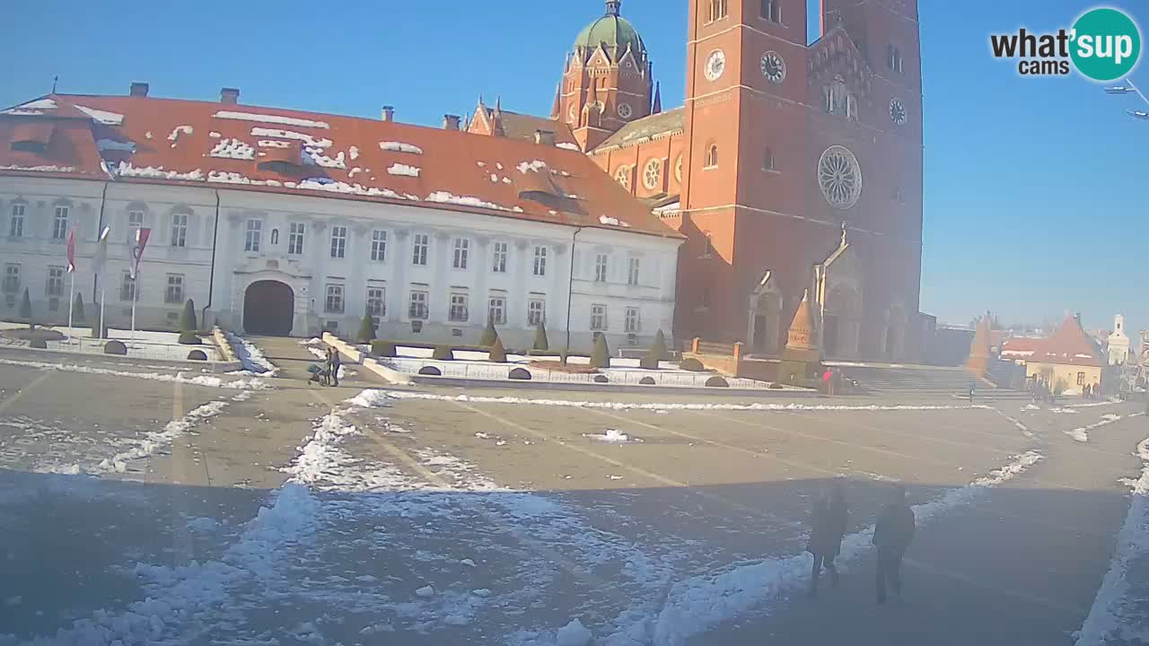 Livecam Đakovo Cattedrale di S. Pietro