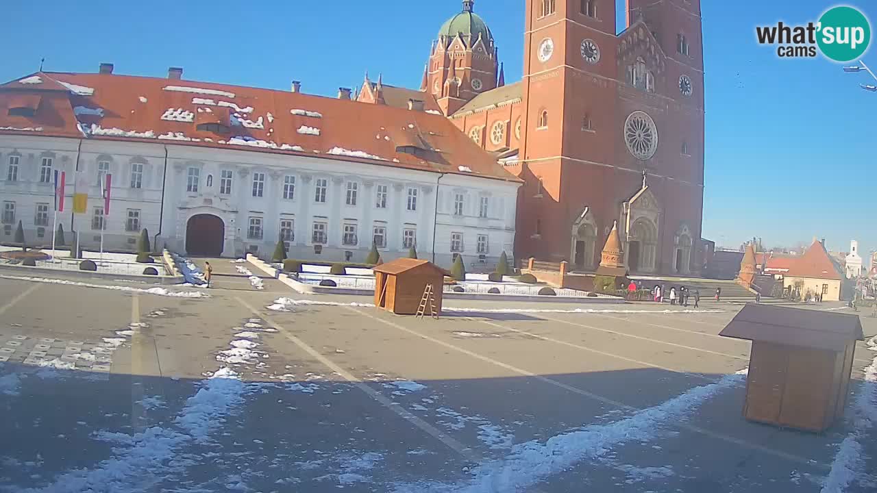 Webcam Đakovo Cathedral Sv. Petra