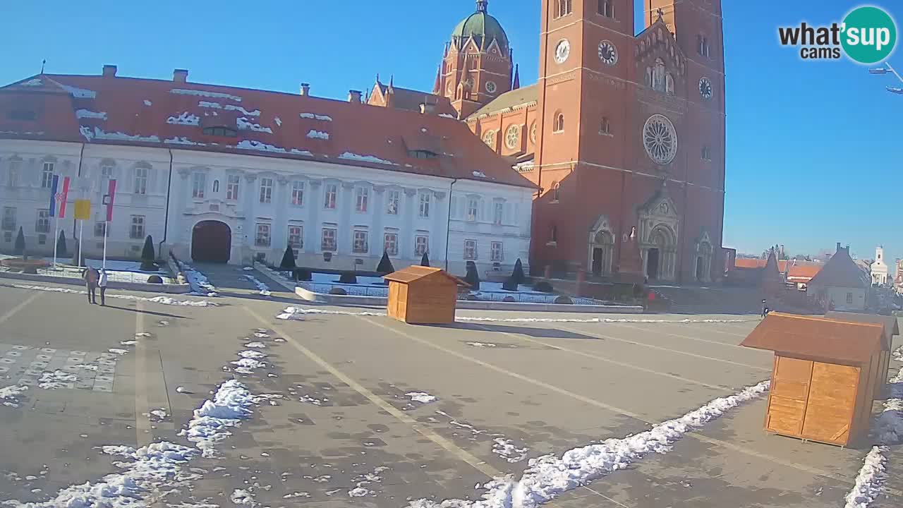 Webcam Đakovo Cathedral Sv. Petra