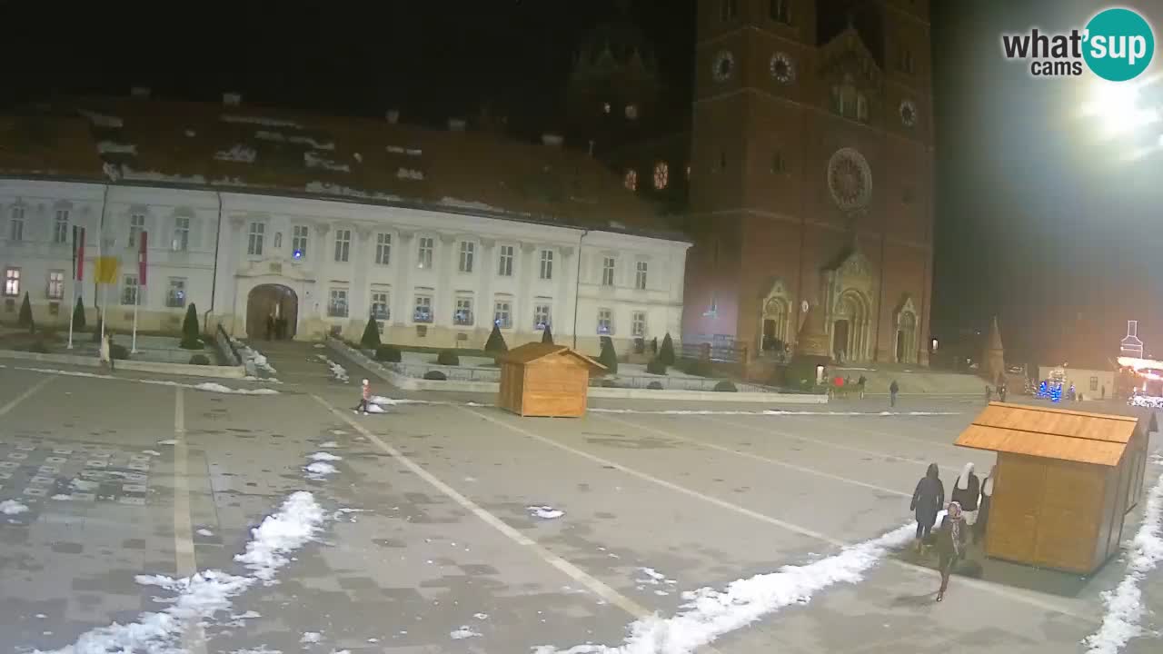 Webcam Đakovo Cathedral Sv. Petra