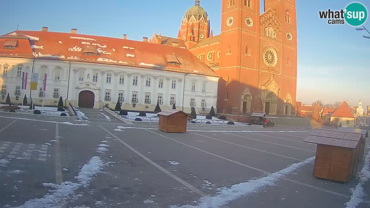 Livecam Đakovo Cattedrale di S. Pietro