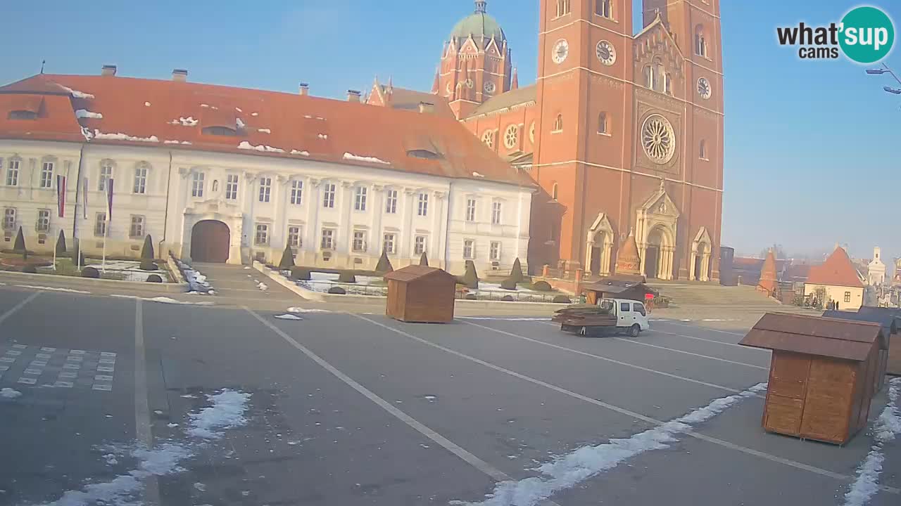 Webcam Đakovo Cathédrale Saint-Pierre