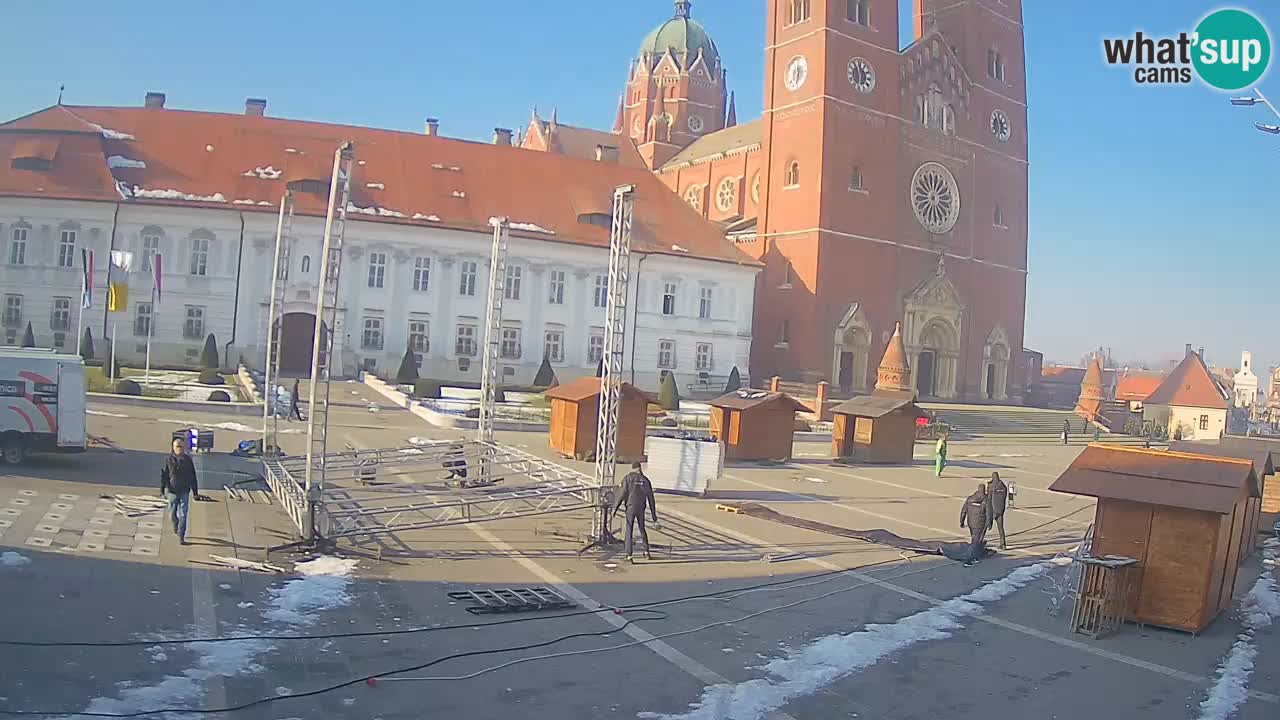 Livecam Đakovo Cattedrale di S. Pietro