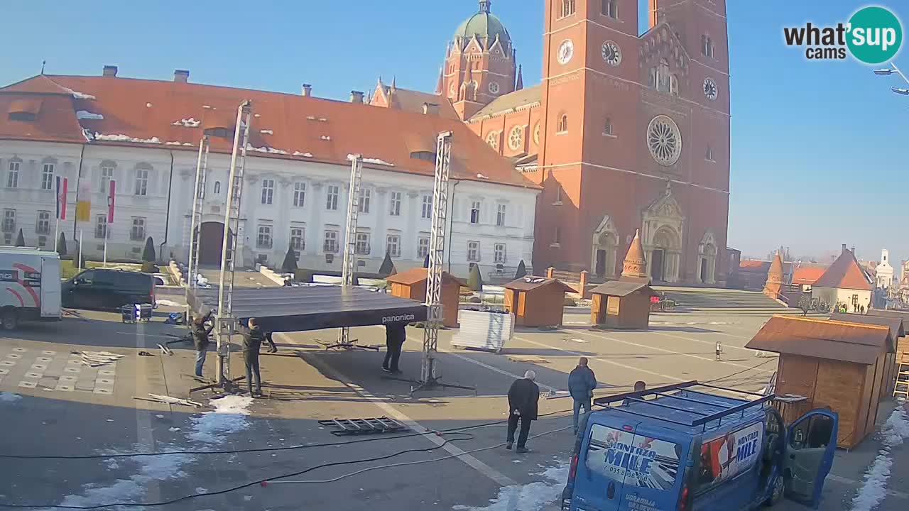 Livecam Đakovo Cattedrale di S. Pietro