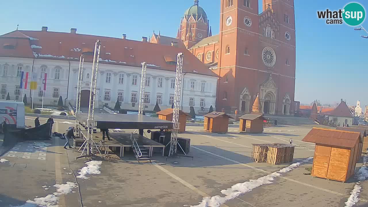 Webcam Đakovo Cathedral Sv. Petra