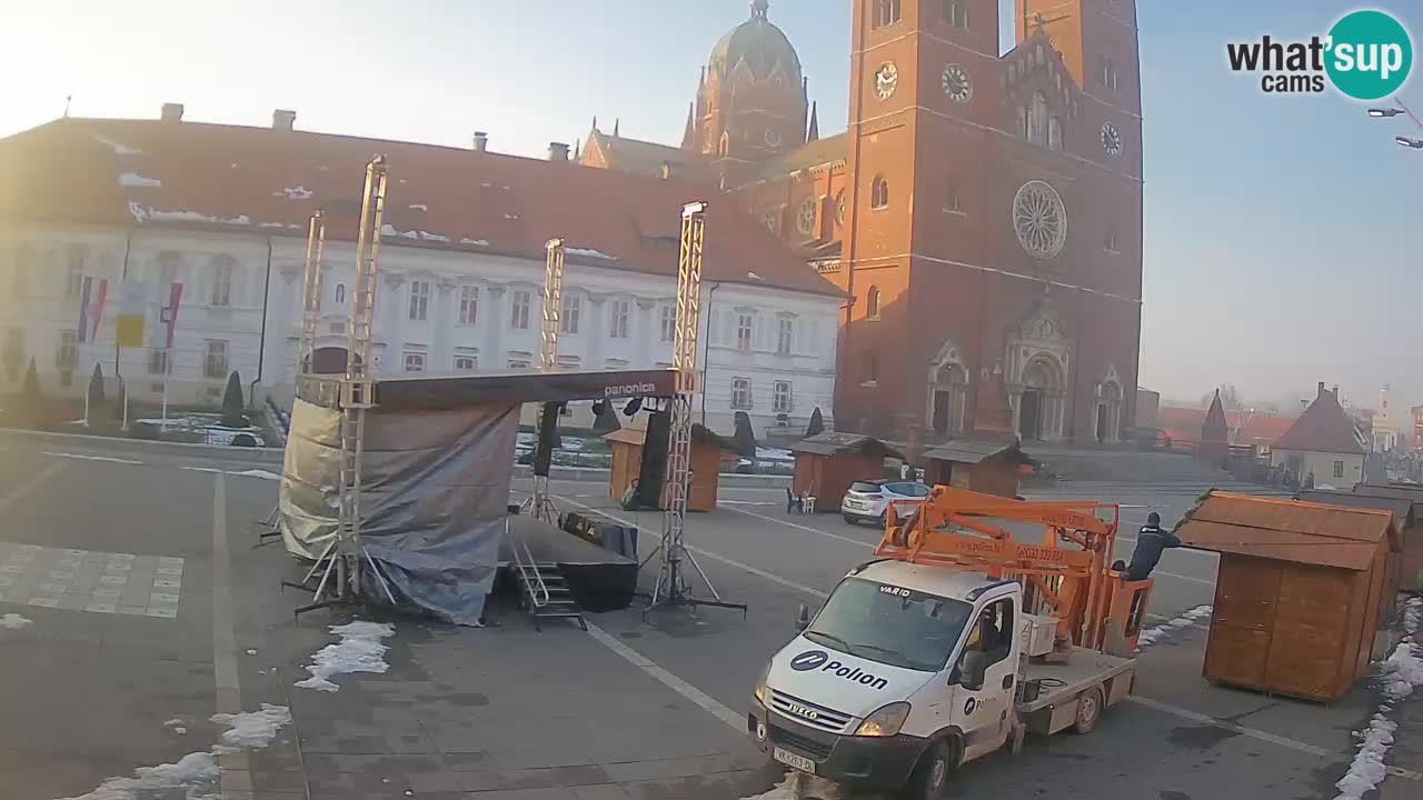 Livecam Đakovo Cattedrale di S. Pietro